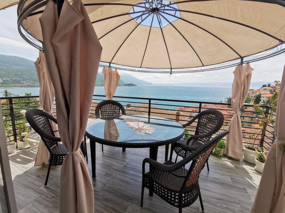 Apartment Ain Naum Ohrida Exterior foto
